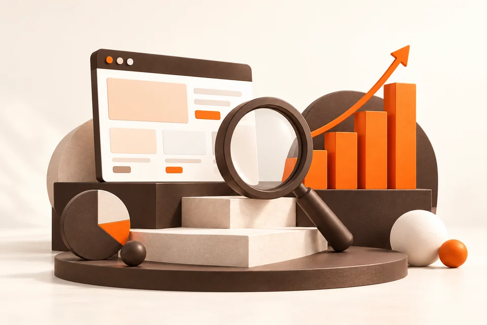 Illustration of campaign performance and optimisation
